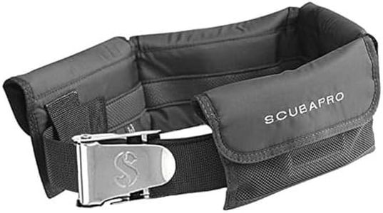 Scubapro Stainless Steel Buckle Pocket Belt L