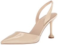 Marc Fisher Women's Hadya Pump, Ivory Leather, 8