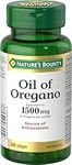 Nature's Bounty Oil of Oregano Supplement, Source of Antioxidants, 90 Softgels