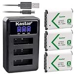 Kastar Battery x3 + Charger for Son