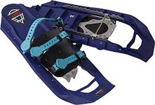 MSR Shift Snowshoes for Flat Terrain Children Unisex – Snow Shoes (Snow Shoes for Flat Terrain, Hiking/Recreational, Children, Unisex, Blue, 57 kg)