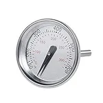 X Home 60540 Grill Thermometer Replacement for Weber Charcoal, Spirit I & II 200 and 300 Series, Q Series, Accurate Temperature Gauge, 1-13/16" Diameter