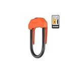 Hiplok Unisex's DX D Bicycle Lock, Orange, 14 mm x 15 x 85 cm