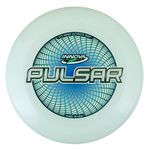 Innova Discs Innova INNmold Glow Pulsar Ultimate Disc 175g – Ultimate Frisbee, Catch Frisbee, Glow in The Dark Frisbee