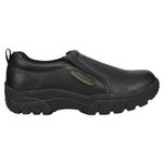 ROPER Men's Western Slip on Shoe Moccasin, Black, 9 Wide