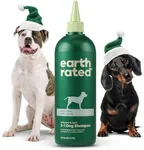 Earth Rated Coat-Specific 3-in-1 Short-Haired Dog Shampoo, Conditioner & Deodorizer, Formulated to Moisturize and Tackle Shedding, Refreshing White Tea & Basil Scent, 16 oz.