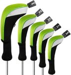 Andux 5pcs/Set Golf 460cc Driver Fa