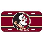 NCAA Florida State University License Plate