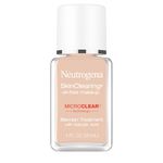 Neutrogena Liquid Acne Prone Light Coverage Natural Finish Soft Beige 50 29.6 Ml, Pack Of 1