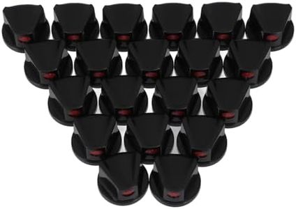 NUOBESTY 20Pcs Spray Paint Can Nozzle Tips Spray Paint Caps for Graffiti Replacement Nozzles for Cans Small Paint Can
