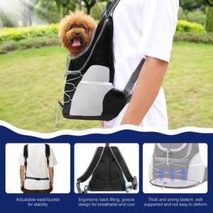 Pawaboo Dog Carrier Backpack, Black, Medium – Pet Travel Bag