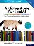 The Complete Companions: AQA Psychology A Level: Year 1 and AS Student Book (Complete Companions Fifth Edition for AQA)