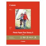 Canon 1432C003 PP-301 LTR Photo Paper Plus Glossy Letter (20 Sheets/Package)