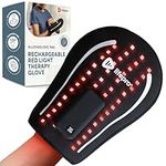 LifePro Red Light Therapy Glove-Infrared Light Therapy Device, One-Size-Fits-All, 2 Effective Wavelengths, Invisible Near-Infrared Red Light Therapy Glove for Muscles