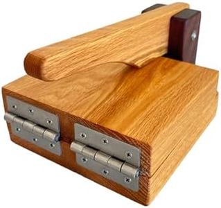 Central Coast Woodworks - Hardwood Tortilla Press (6")