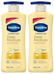 Vaseline DEEP MOISTURE BODY LOTION 600 ML X 2 (1200 g)