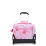 Kipling GIORNO Large wheeled backpack, Garden Clouds (Pink)