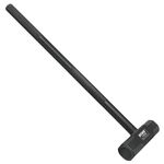 Viva Fitness Sledge Hammer/Gym Hammer/Sledgehammer Functional Training Cross Fitness No Joints, One Piece Welded with Machine Knurled for Easy Grip (Imported) (4)