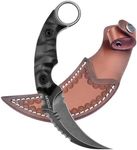 CLYZSTU Full Tang Hunting Knife,Fix