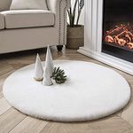 Round Throw Rugs