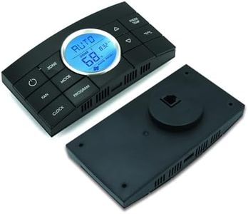 KSGNY 3314082.000 RV Thermostat - Multi-Zone Control Center for Dometic CCC2 - Compatible with AC Series 579/595/600/6308 - Digital Thermostat for RV - Black