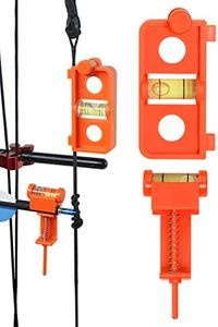 THREE ARCHERS Archery Bow Tuning and Mounting String Level Combo Kit for Compound Bows