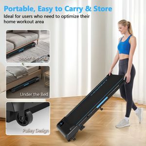 VANNECT 4-in-1 Walking Pad Treadmill – Compact Under Desk Fitness Machine