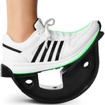 FitnessX Foot Rocker, Durable Calf Stretcher for Achilles Tendon Relief, Plantar Fasciitis Recovery, and Ankle Pain Support, Calf Exerciser, Foot Stretcher Strengthener, Non-Slip Design for Home, Gym