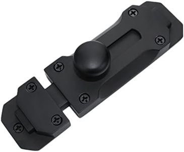 Sliding Barrel Bolt Door Lock Heavy Duty Thickened Enhanced,Bilyglewarwof Door Security Slide Latch Lock for barn,gate Door, Double,Front,shed (5.5inch)