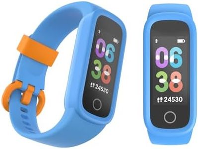 Pixbee Kids Fitness Watch - Kids Watch with Heart Rate Monitor, 16 Sports Modes, Activity Tracker, Hydration Reminders and Sleep Insights - Ideal Kids Smart Watch - Blue