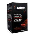 Sea-Doo Spark New OEM, XPS 4T 5W-40 Synthetic Blend Oil Change Kit, 295501138 779250