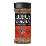 RUFUS TEAGUE Steak Rub (176 g), spicy BBQ rub for steaks and beef, slightly smoky in flavour