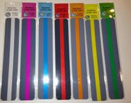 Crystal Children and Teacher Supply Guided Reading Strips Asst. Set of 7 (Colored Overlays)