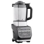 Ninja HB150EU Mixer Soup Maker, Stainless Steel, Black