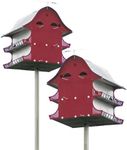 S&K Dual Purple Martin Barns with Expandable Option