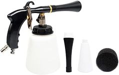 GZ-KJM High Pressure Car Cleaning Gun Jet Cleaner Interior Detailing Tool Kit Adjustable Pressure Cleaner for Car Detailing Supplies, Premium Black