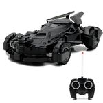 DUNGRANI ENTERPRISE Upgraded Special Edition Batman RC Car with Spray, Remote Control Toy, Realistic Sounds, High Speed & RC Rock Crawler for Kids, Childrens Gift