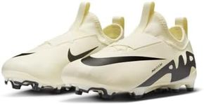 NIKE Zoom Vapor 15 Academy Soccer Shoe, Lemonade/Black, 3 UK