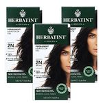 Herbatint: Herbatint Permanent Hair Color Brown 2N, 4 oz (3 pack)