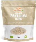 Organic Psyllium Husk - 99% Purity 