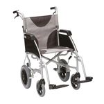 Drive Devilbiss Ultra Lightweight Enigma Transit Wheelchair with 20 Inch Seat Width