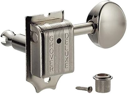 Grover 133N6 Deluxe 6 in Line Machine Heads, Nickel