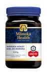 Premium Manuka Honey MGO 115+| Certified UMF 6+ Bronze 500g | Pure Raw Manuka Honey by Manuka Health New Zealand | Unpasteurized & Non-GMO