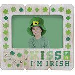 Kiss me I'm Irish St. Patrick's Day Picture Frame