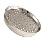 Kingston Brass K124A6 Victorian Shower Head, Polished Nickel, 8 x 8 x 3