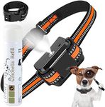 Citronella Bark Collar, Spray Bark Collar with 2 Adjustable Spray & Sensitivity Level, Rechargeable Citronella Dog Collar, Humane Anti Barking Collar, Spray Dog Collar for Small Medium Dog