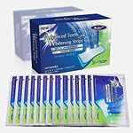 KAV PLUS 28 PROFESSIONAL ADVANCED TEETH WHITENING STRIPS HOME TOOTH BLEACHING WHITE STRIPS...