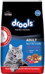 Drools Adult Dry Cat Food, Tuna Salmon 1.2 Kg Pack