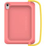 OtterBox Made for Kids Case for iPad 10th Gen - Watermelon Seeds (Pink), Durable, Easy Grip ridges, Easy to Clean (Single Unit Ships in Poly Bag, Ideal for Business Customers)