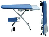 SNAIL Vacuum & Heated Ironing Board Table (For Faster & Better Results When Ironing)